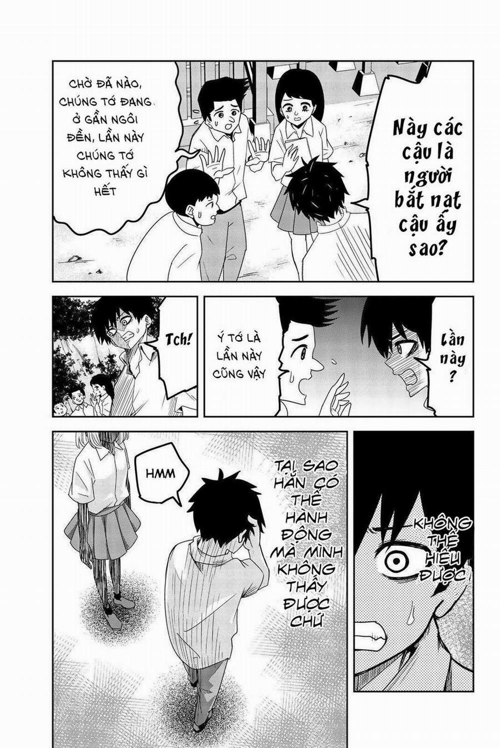 Không Chỉ Là Bắt Nạt 35.5 trang 15