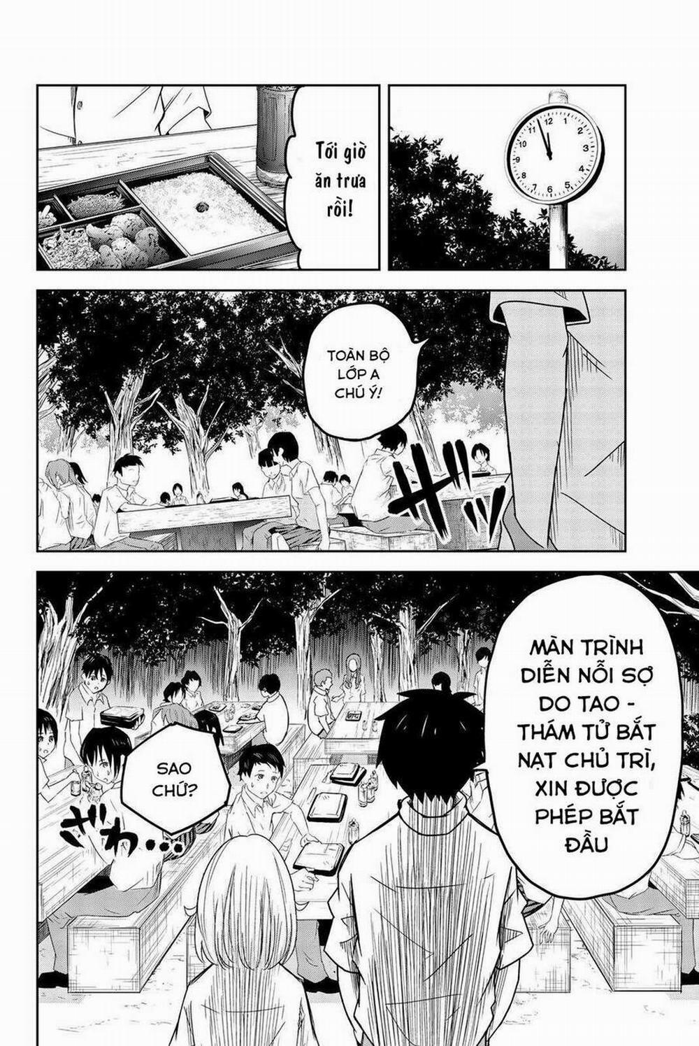 Không Chỉ Là Bắt Nạt 35.5 trang 18