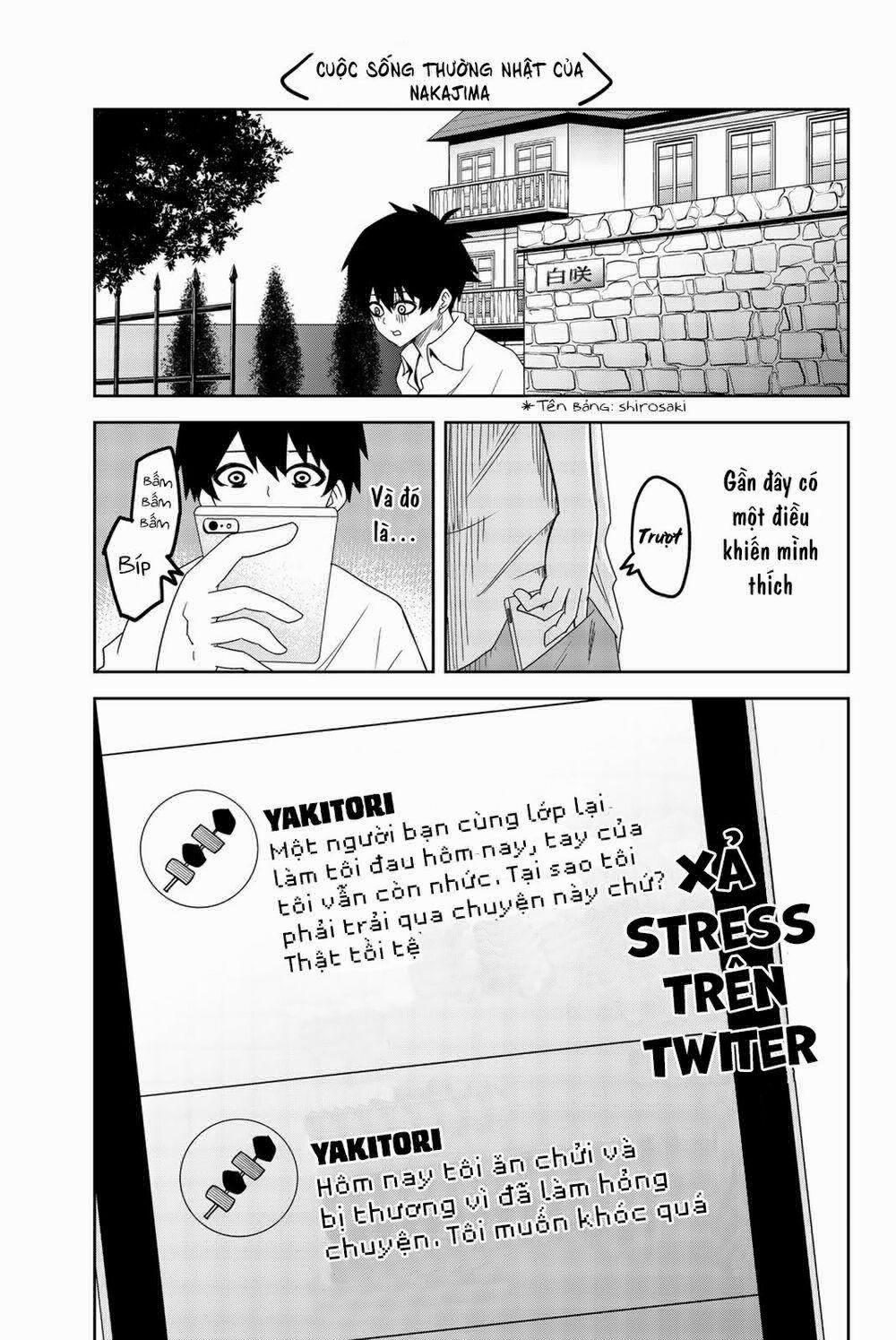 Không Chỉ Là Bắt Nạt 35 trang 3