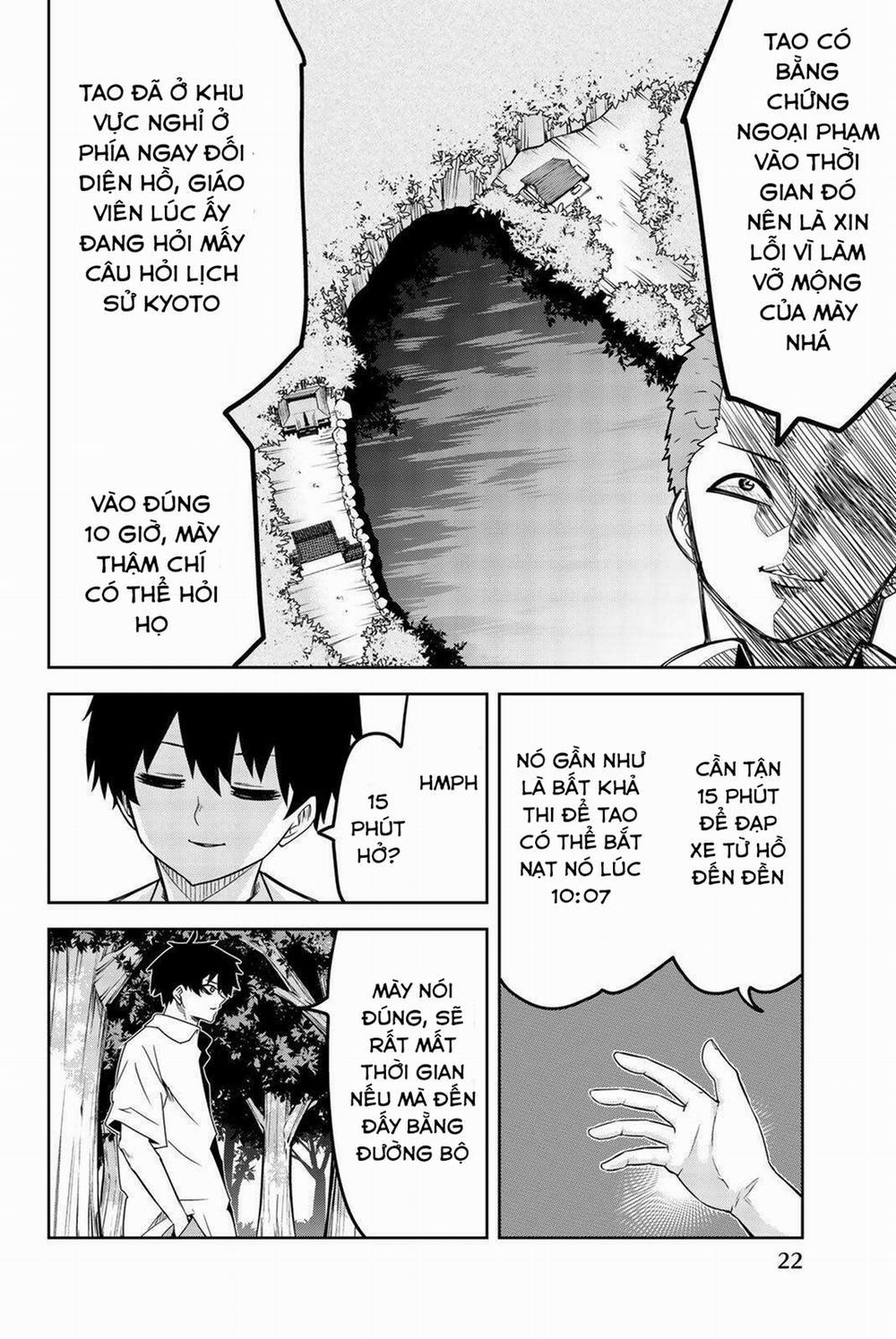 Không Chỉ Là Bắt Nạt 36 trang 7