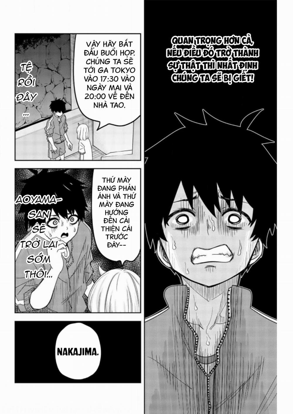 Không Chỉ Là Bắt Nạt 37 trang 8