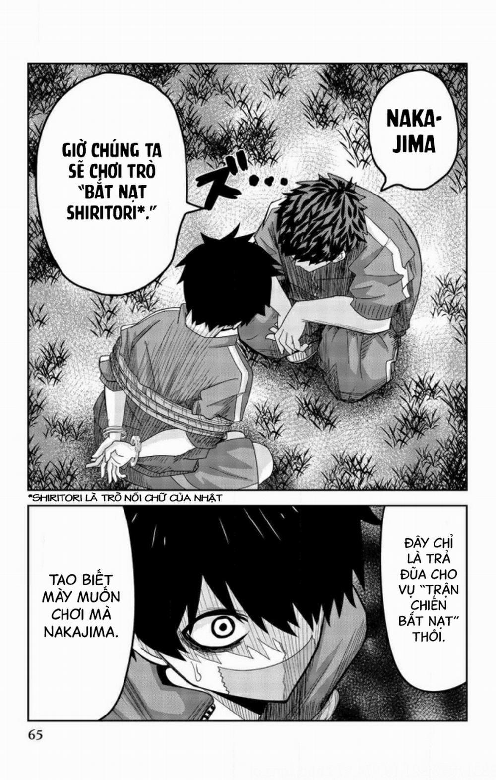 Không Chỉ Là Bắt Nạt 38 trang 15