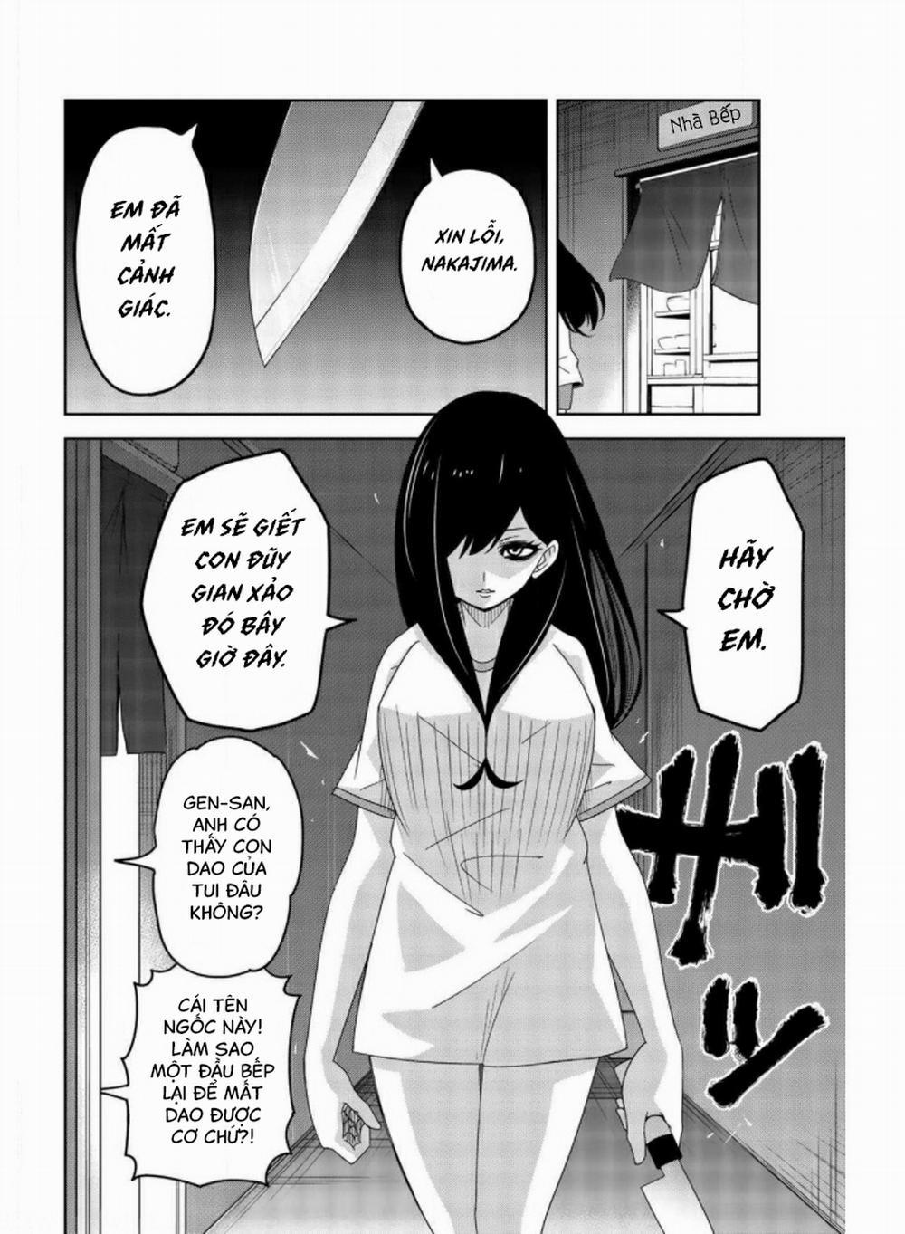 Không Chỉ Là Bắt Nạt 38 trang 8