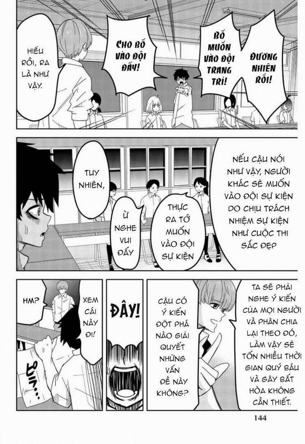 Không Chỉ Là Bắt Nạt 43 trang 12