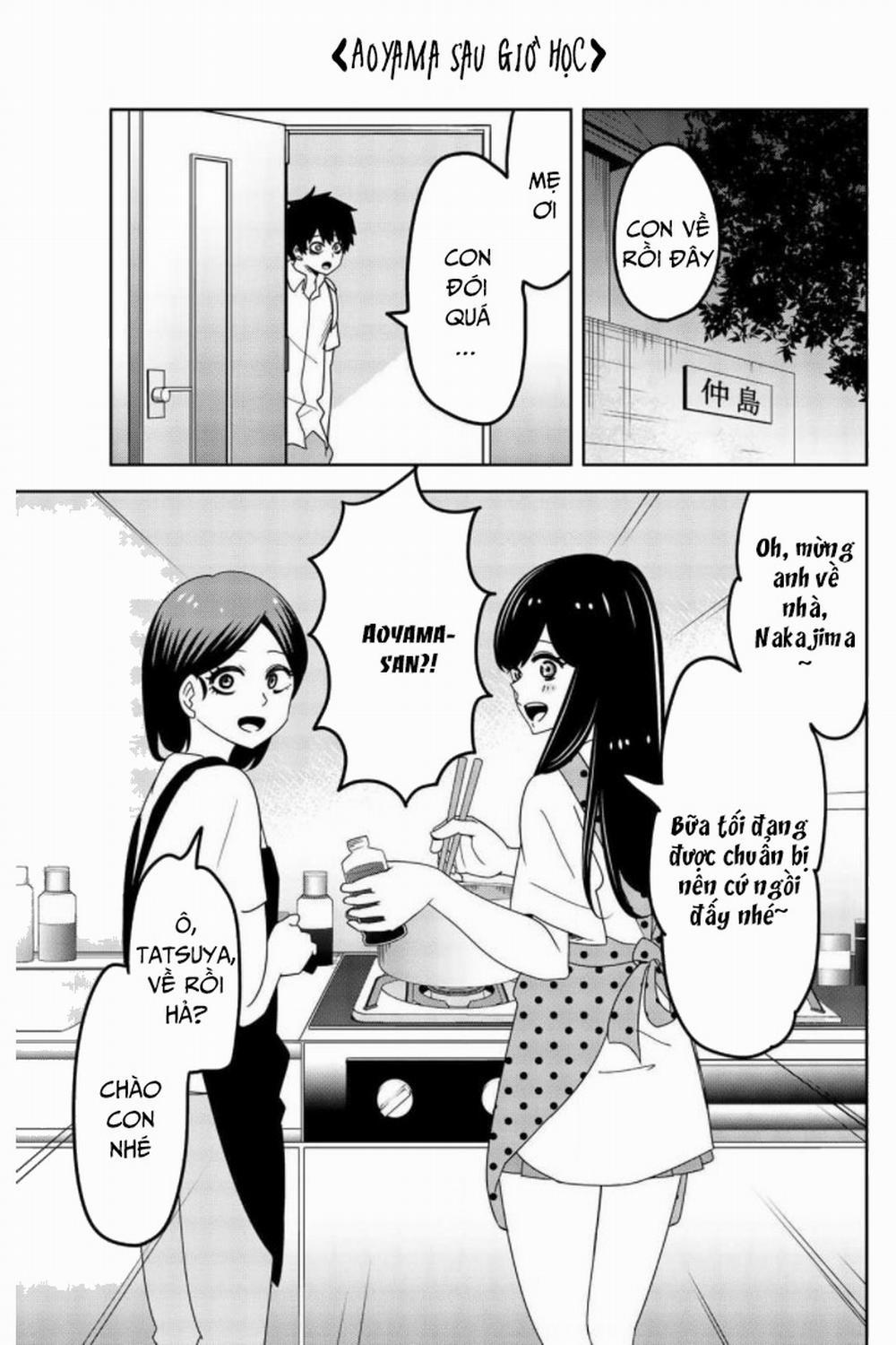 Không Chỉ Là Bắt Nạt 45.5 trang 2