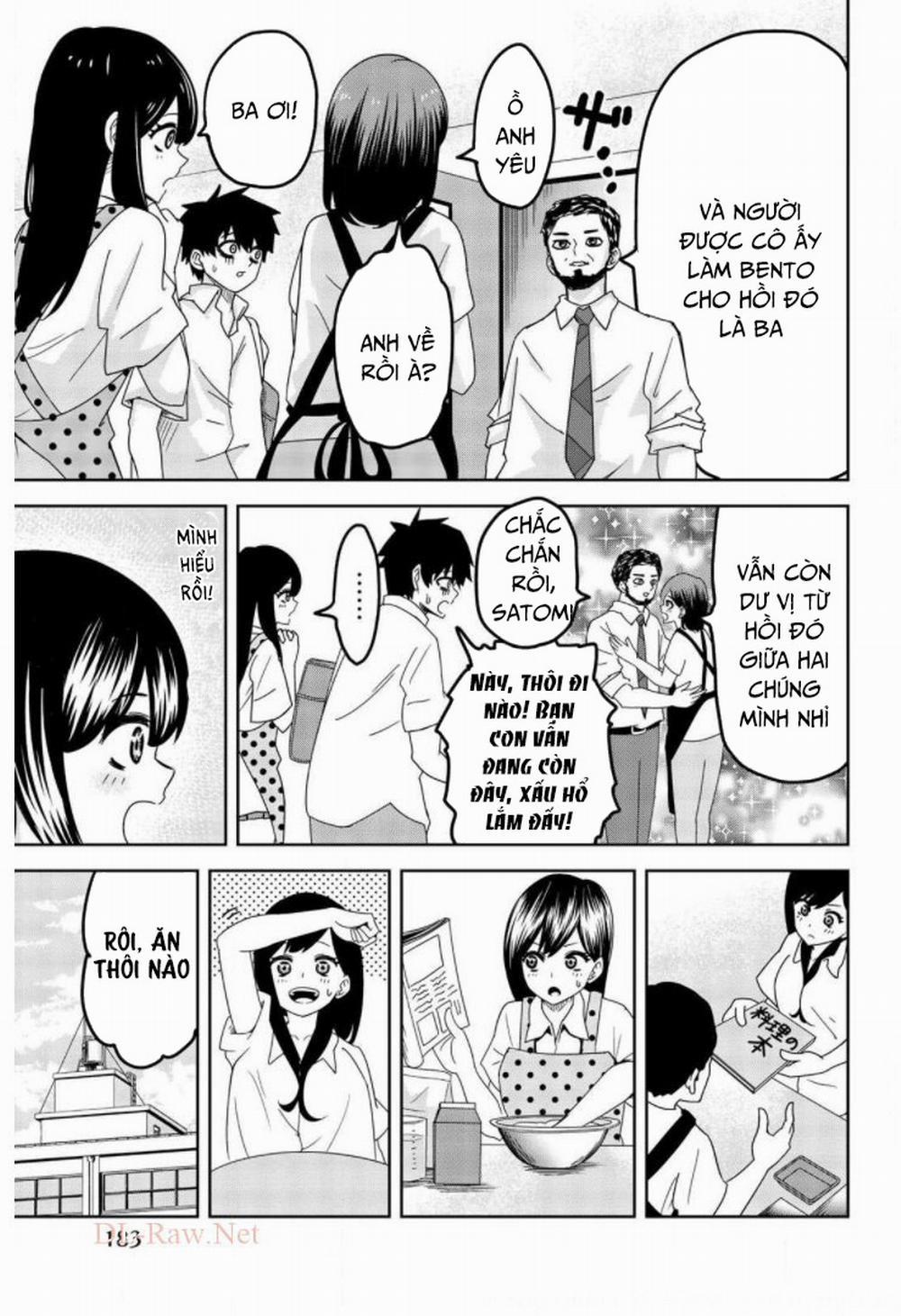 Không Chỉ Là Bắt Nạt 45.5 trang 4