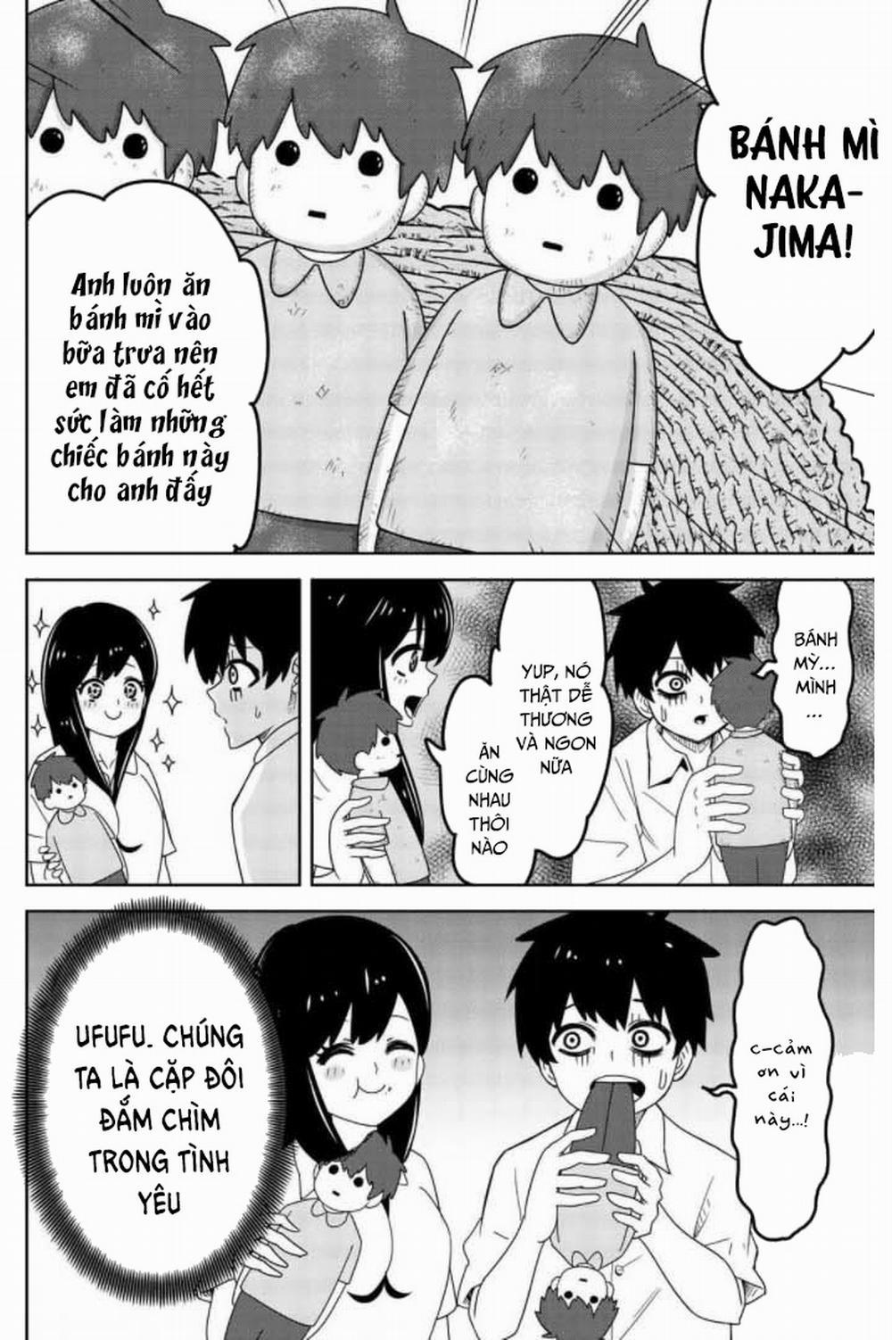 Không Chỉ Là Bắt Nạt 45.5 trang 5