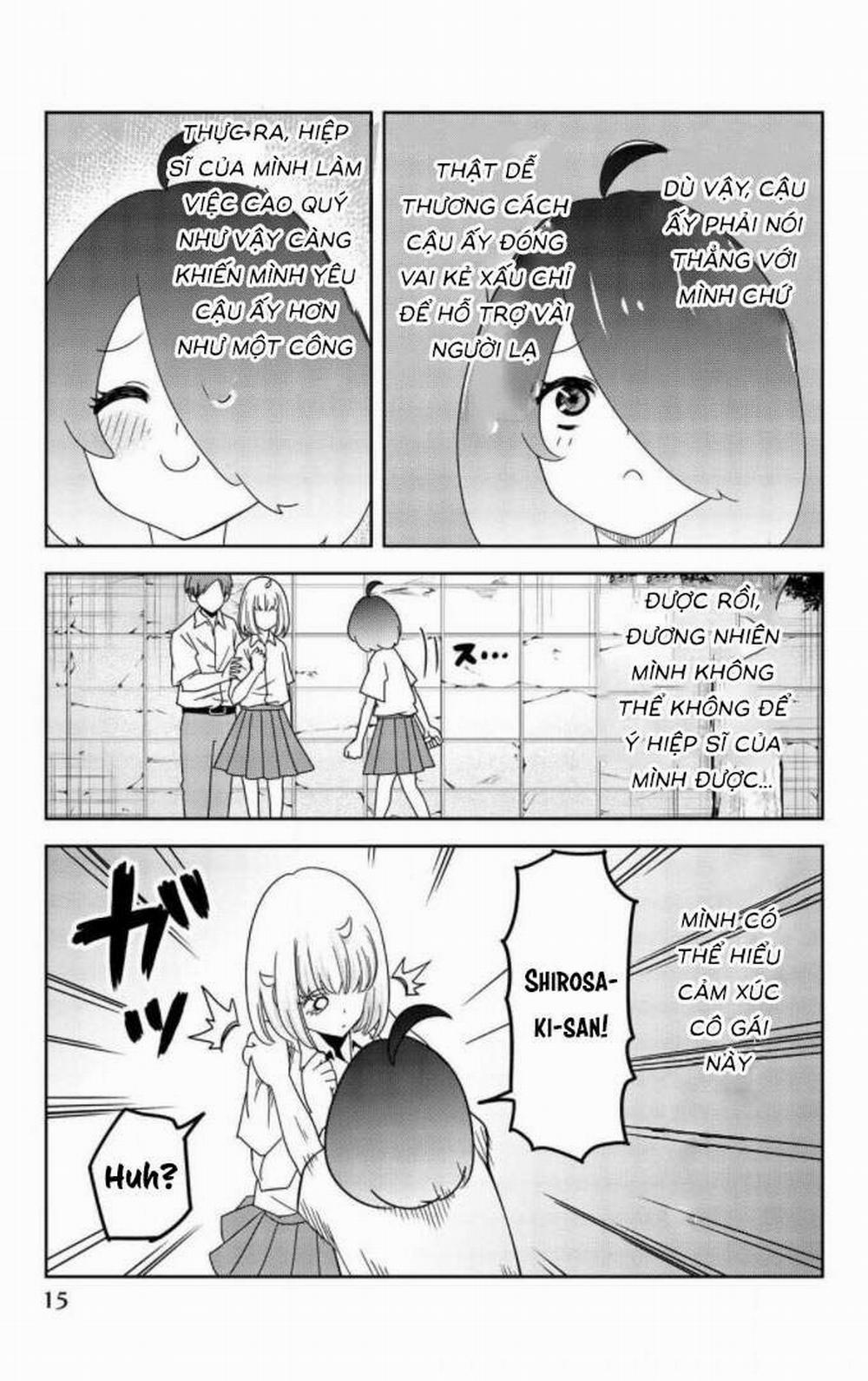 Không Chỉ Là Bắt Nạt 46 trang 17