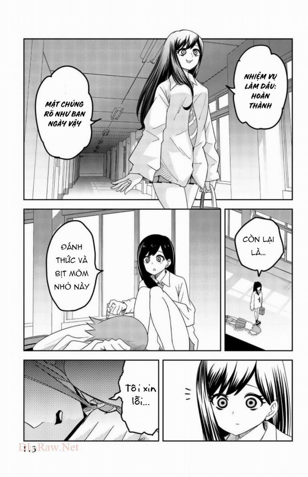 Không Chỉ Là Bắt Nạt 52 trang 14