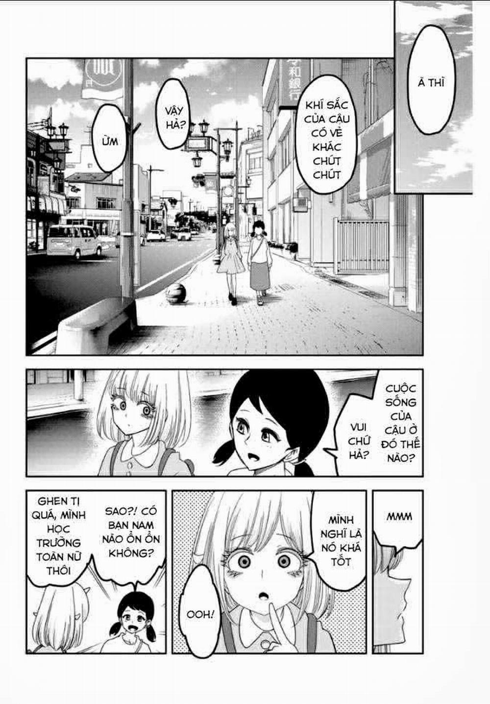 Không Chỉ Là Bắt Nạt 57 trang 6