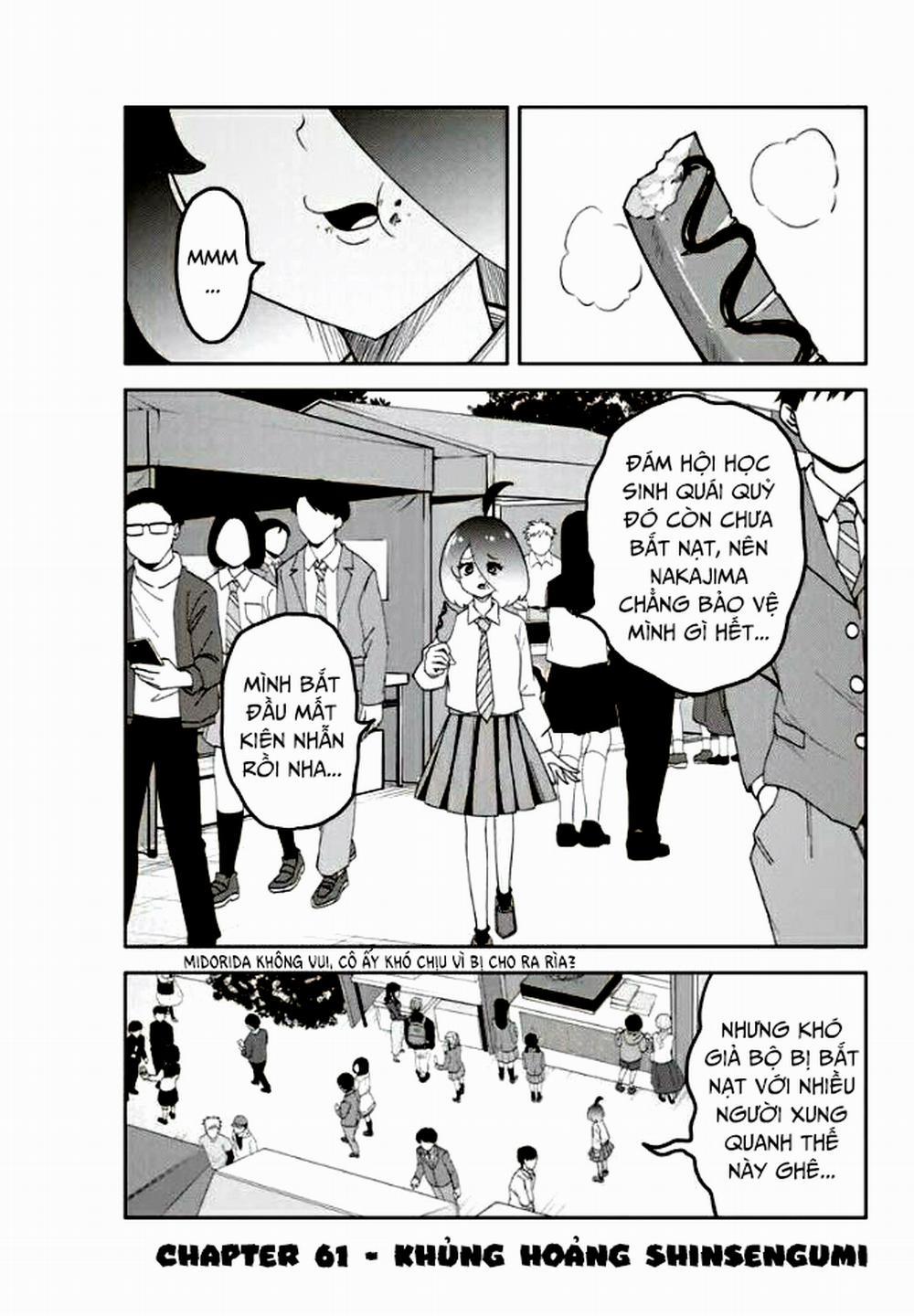 Không Chỉ Là Bắt Nạt 61 trang 1