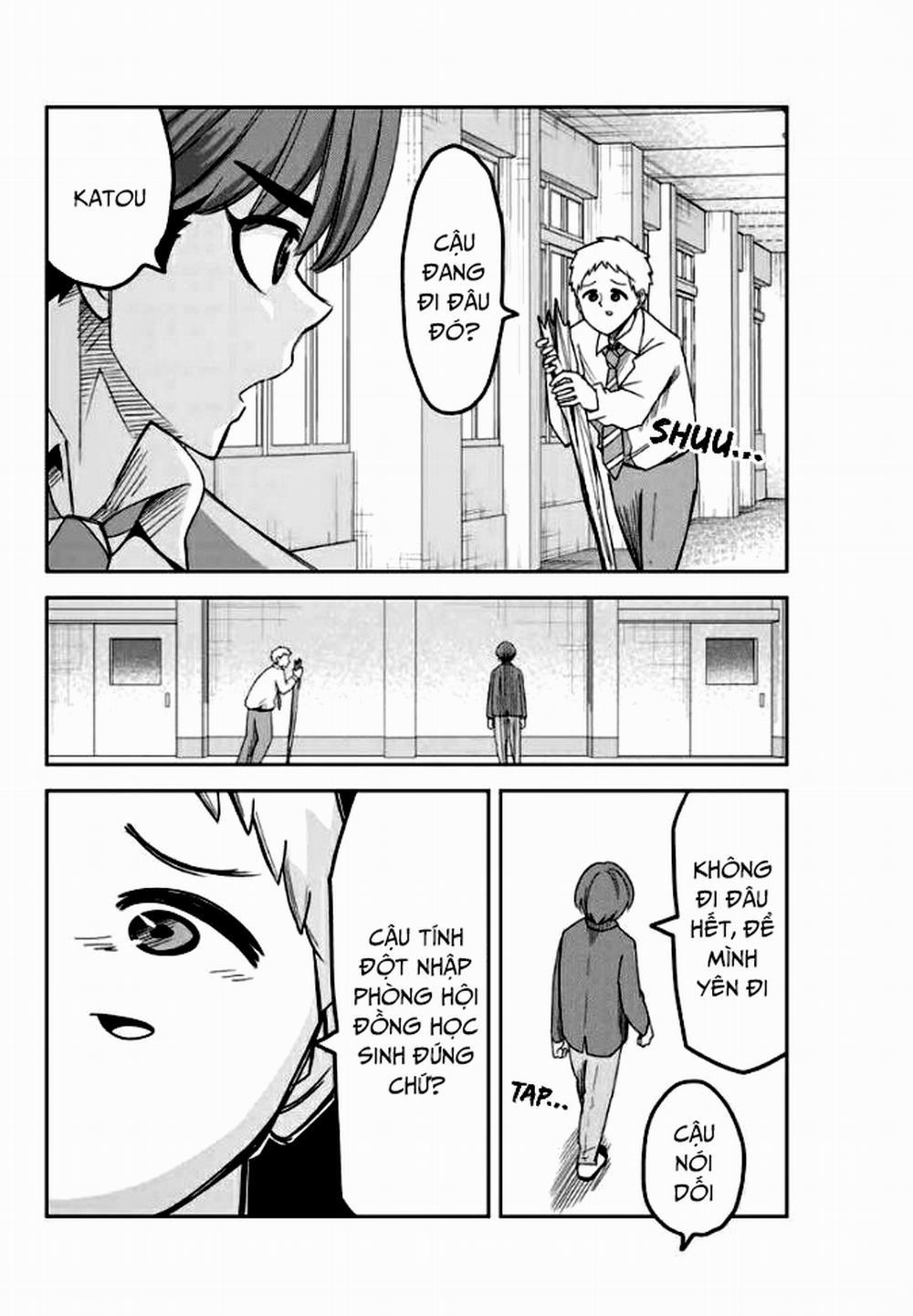Không Chỉ Là Bắt Nạt 61 trang 10