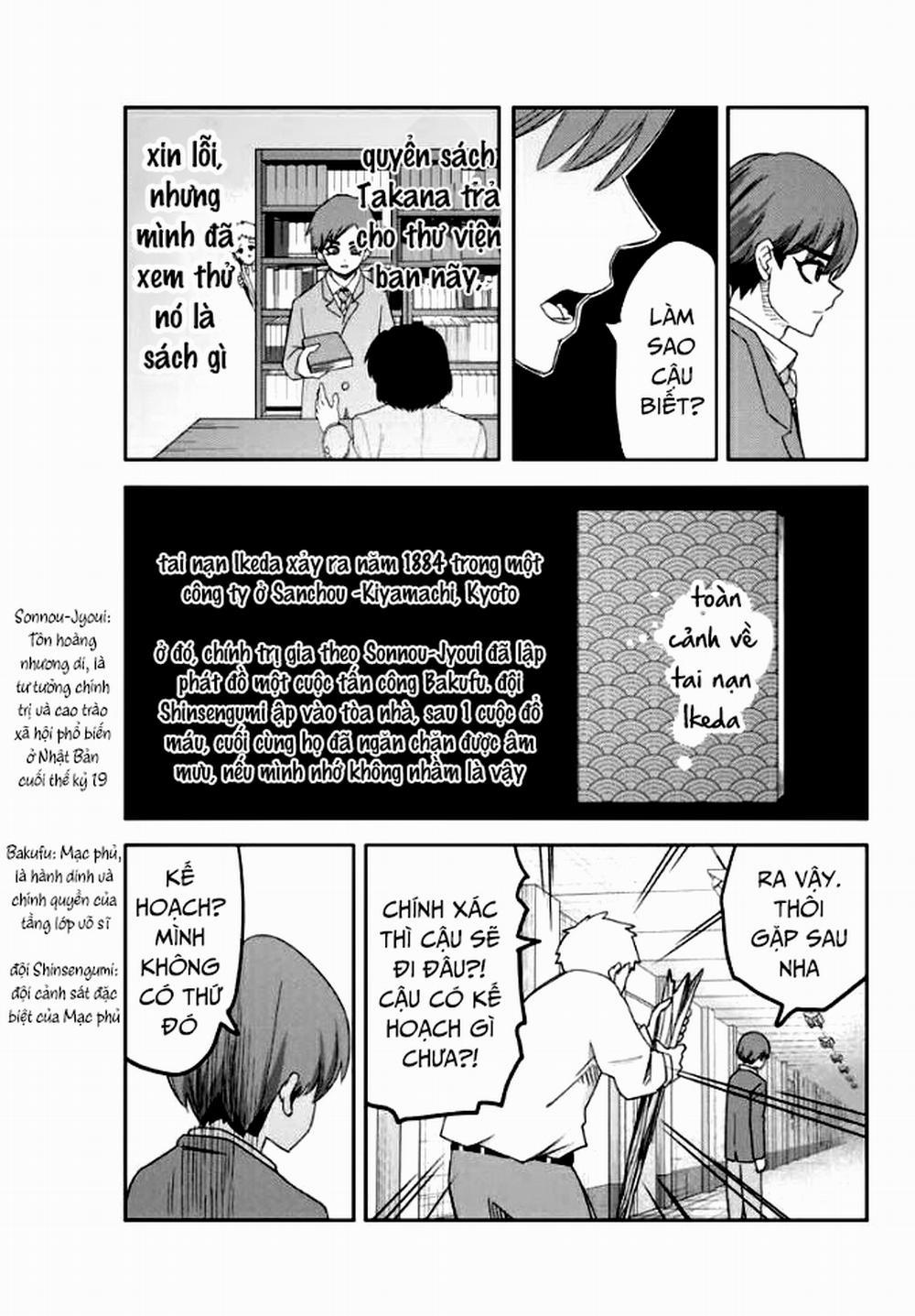 Không Chỉ Là Bắt Nạt 61 trang 11