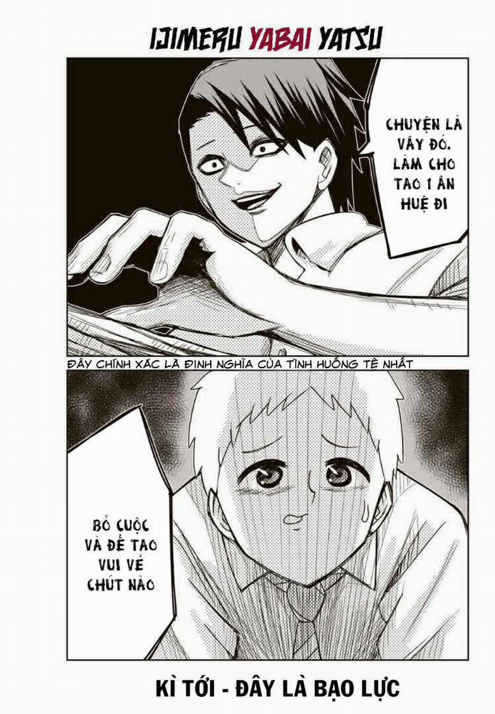 Không Chỉ Là Bắt Nạt 62 trang 15