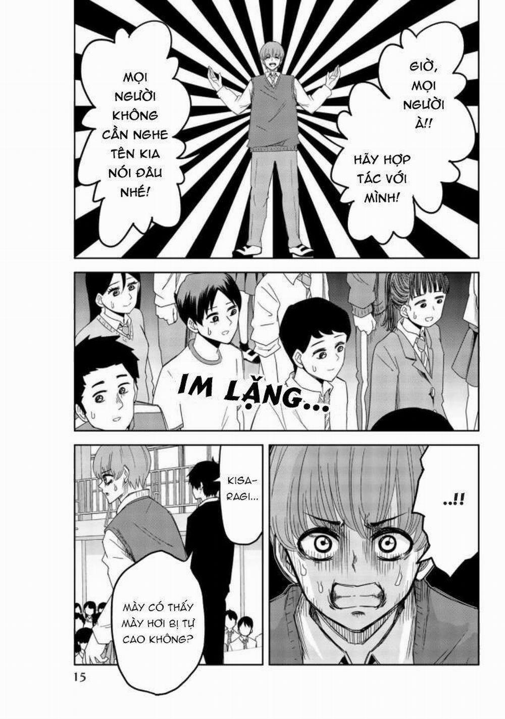 Không Chỉ Là Bắt Nạt 68 trang 17