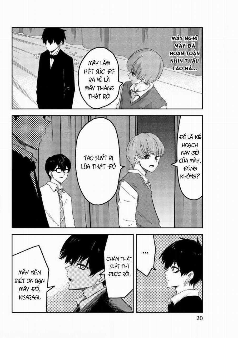 Không Chỉ Là Bắt Nạt 69 trang 5