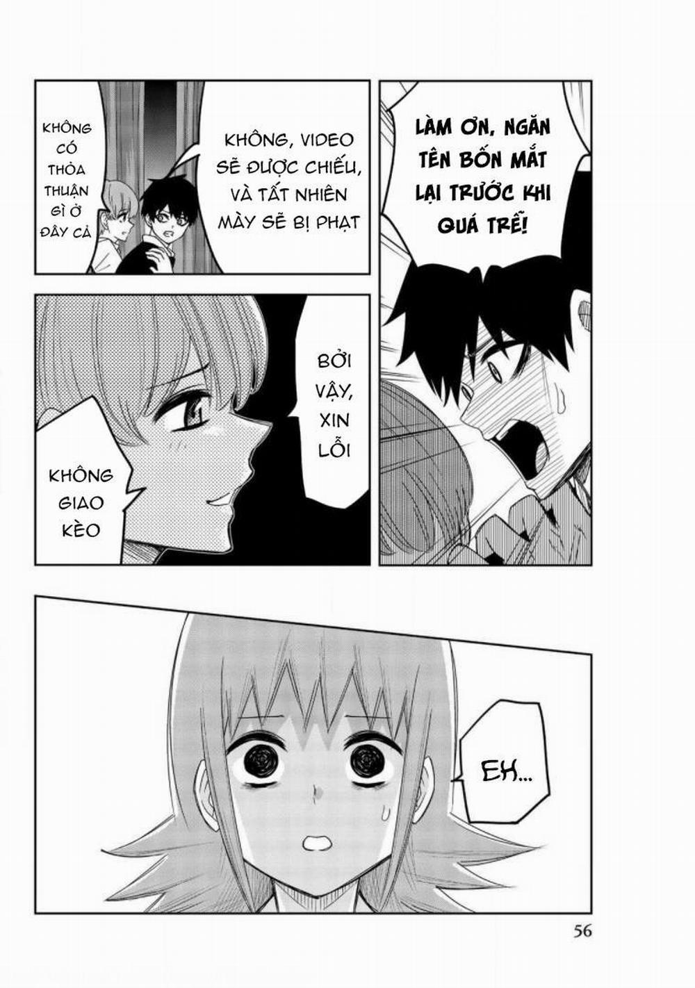 Không Chỉ Là Bắt Nạt 71 trang 9