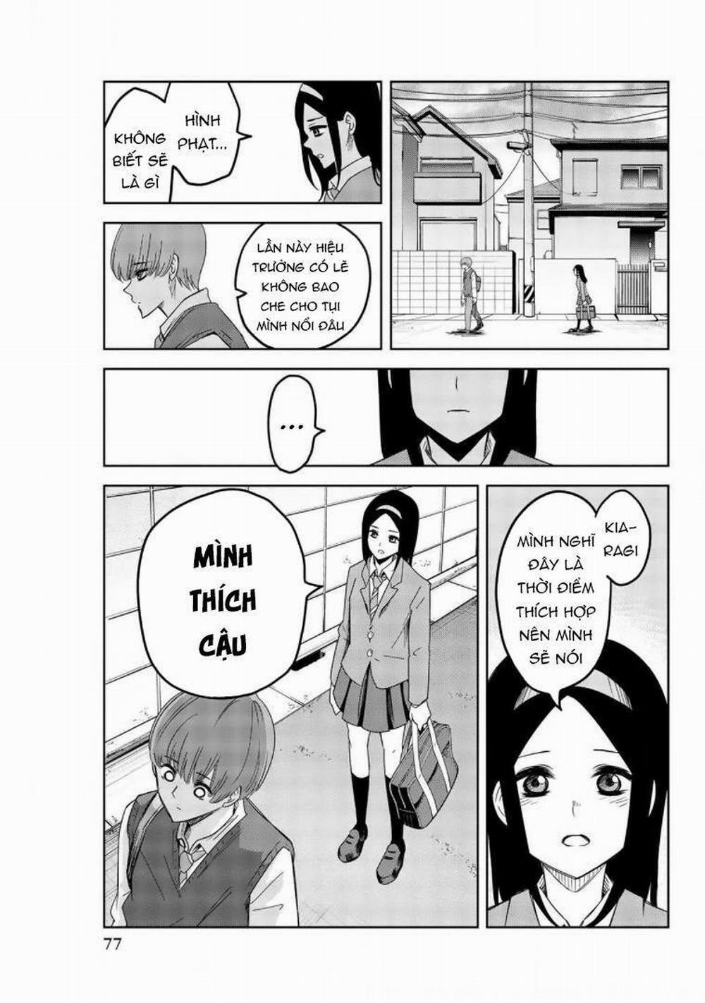 Không Chỉ Là Bắt Nạt 72 trang 10