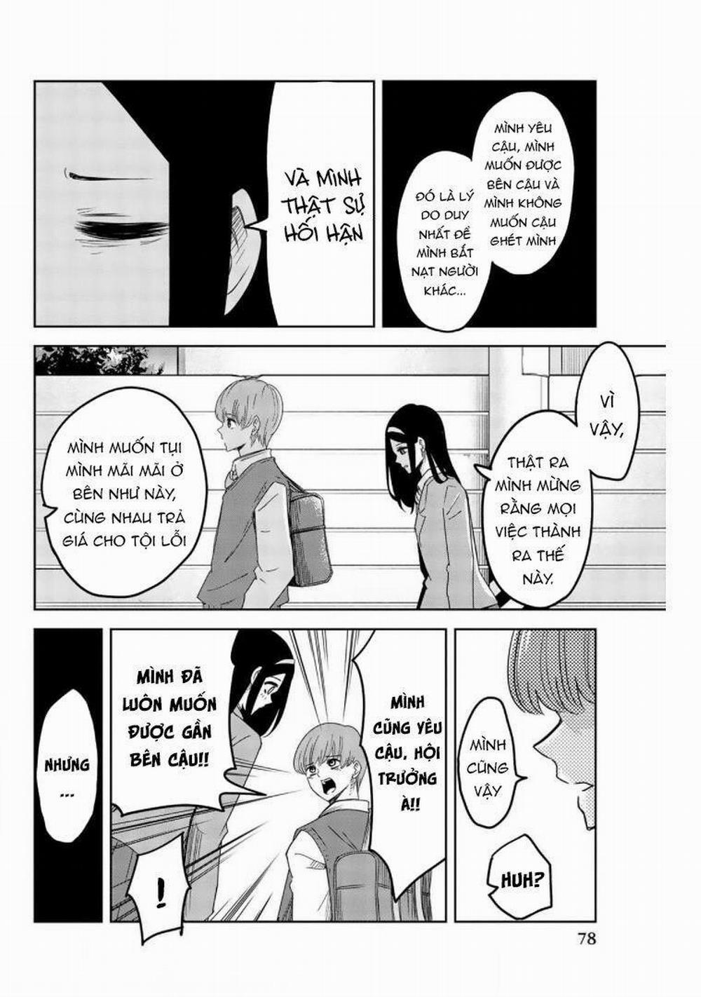 Không Chỉ Là Bắt Nạt 72 trang 11