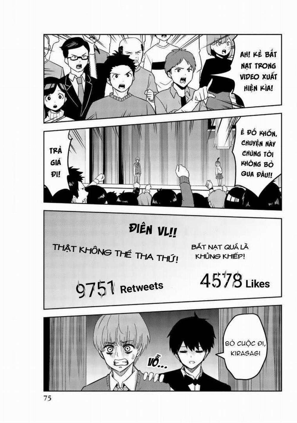 Không Chỉ Là Bắt Nạt 72 trang 8