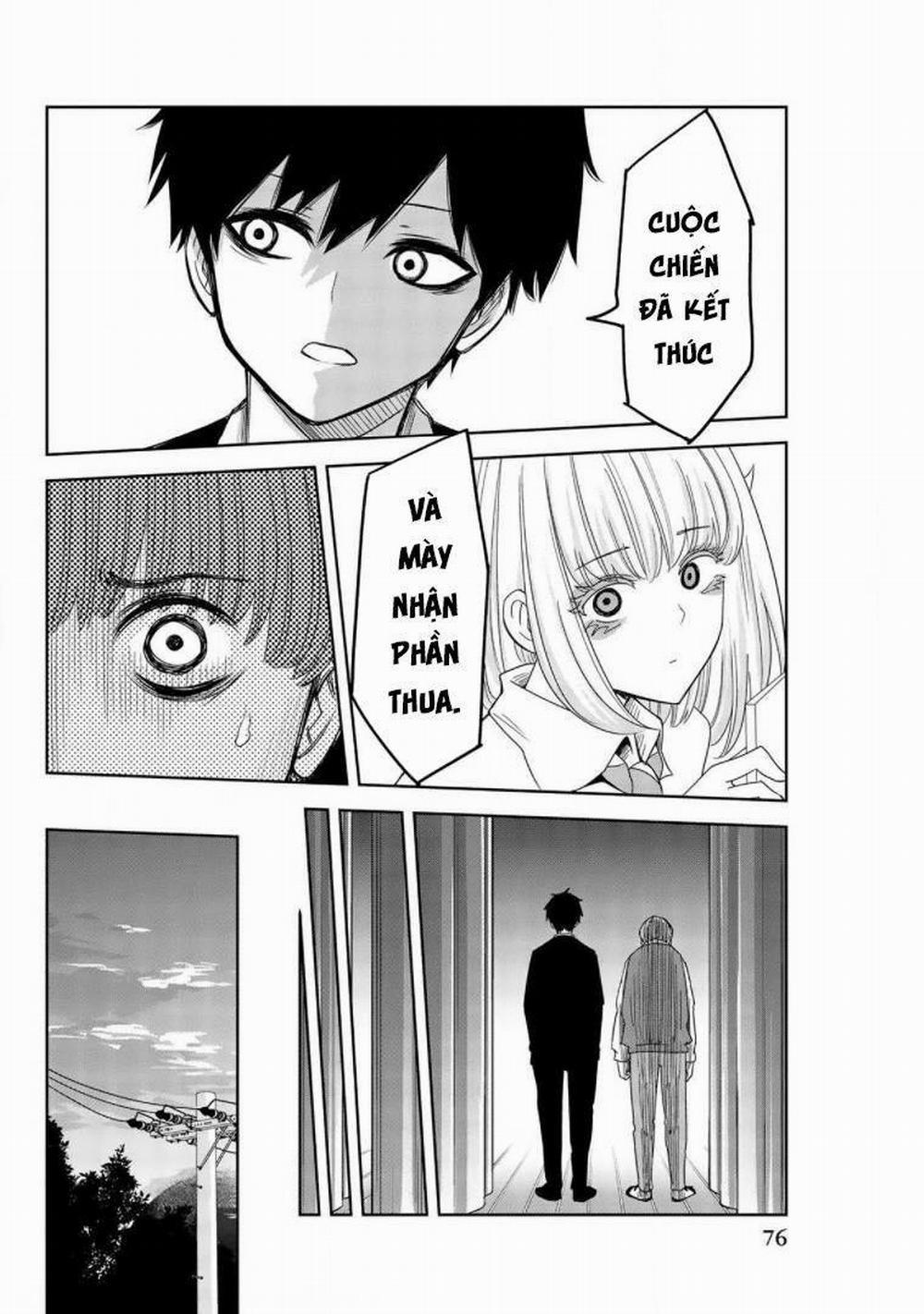 Không Chỉ Là Bắt Nạt 72 trang 9