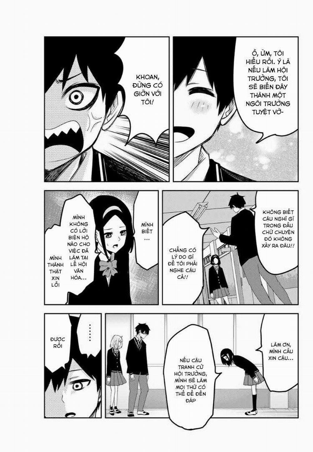 Không Chỉ Là Bắt Nạt 73 trang 10