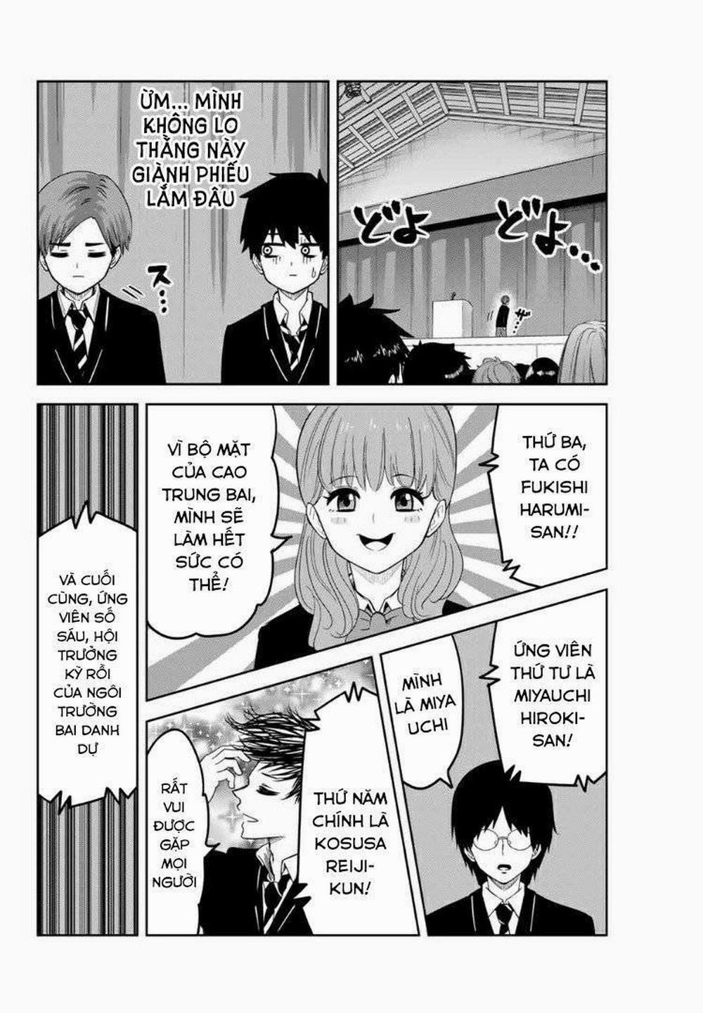 Không Chỉ Là Bắt Nạt 76 trang 8