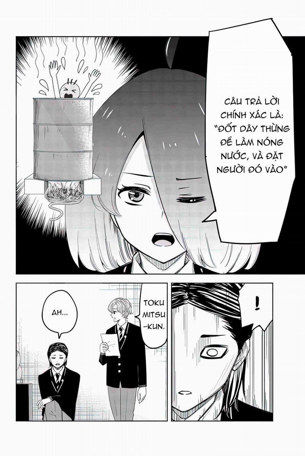 Không Chỉ Là Bắt Nạt 77 trang 12