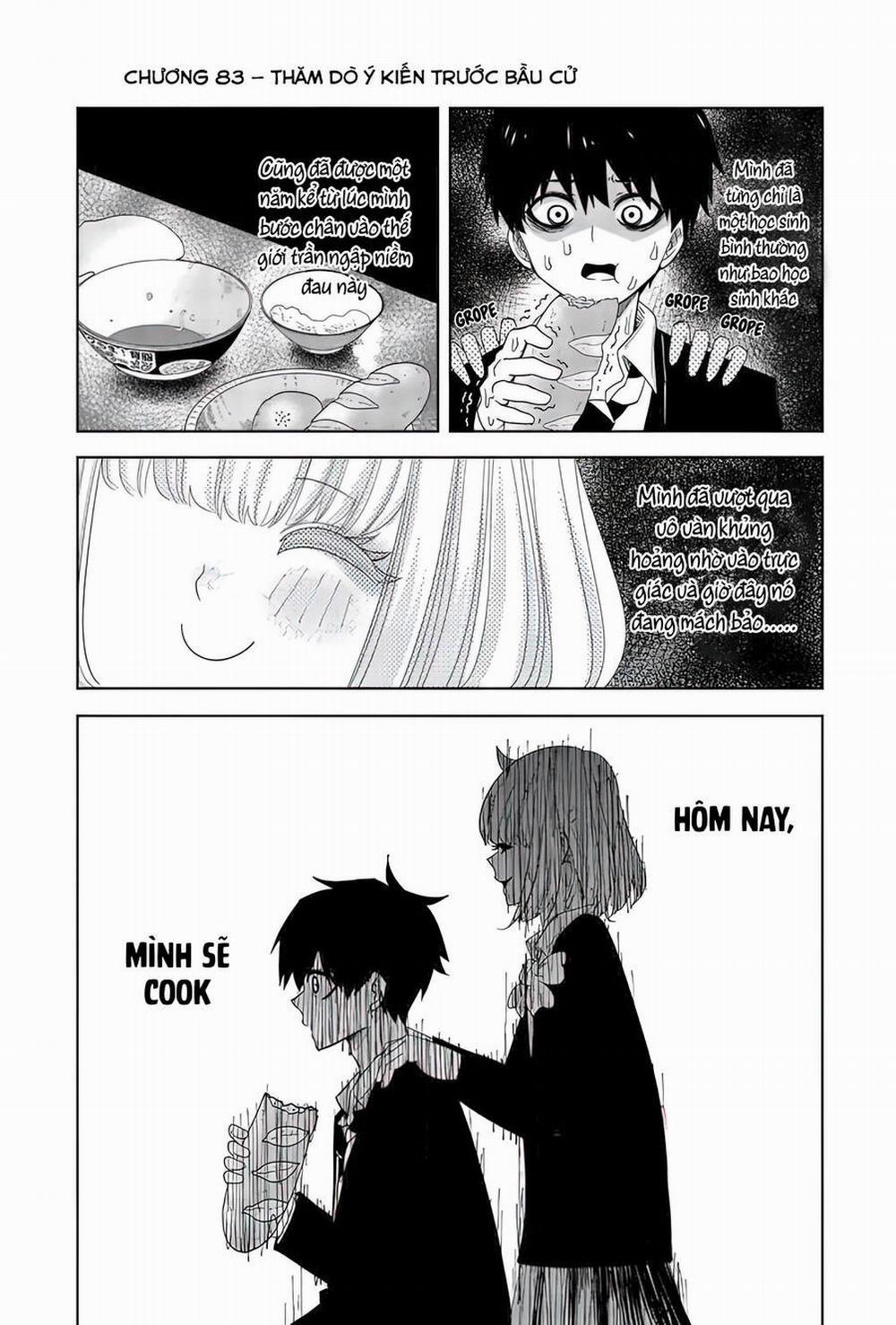 Không Chỉ Là Bắt Nạt 83 trang 1