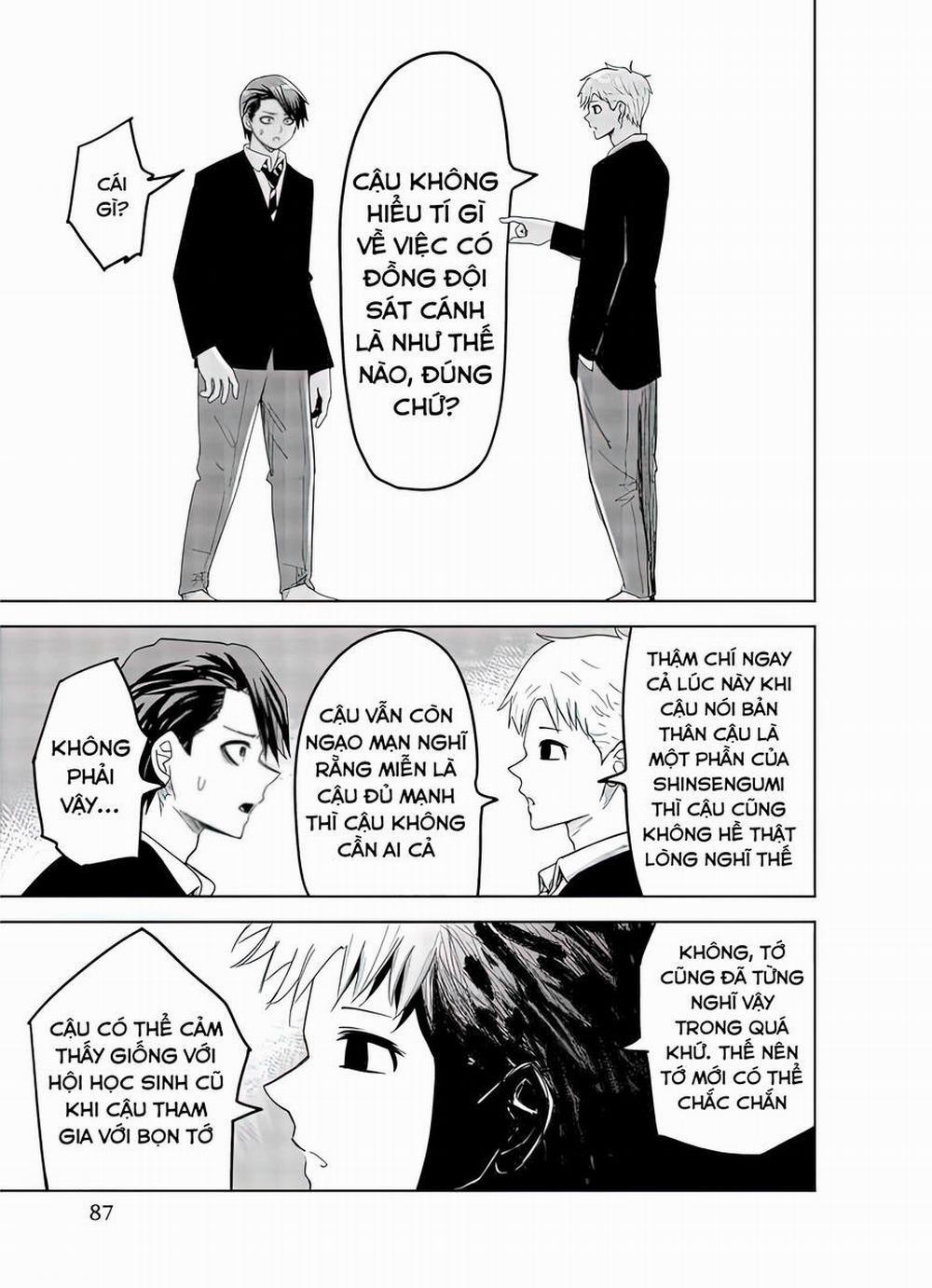 Không Chỉ Là Bắt Nạt 84 trang 11