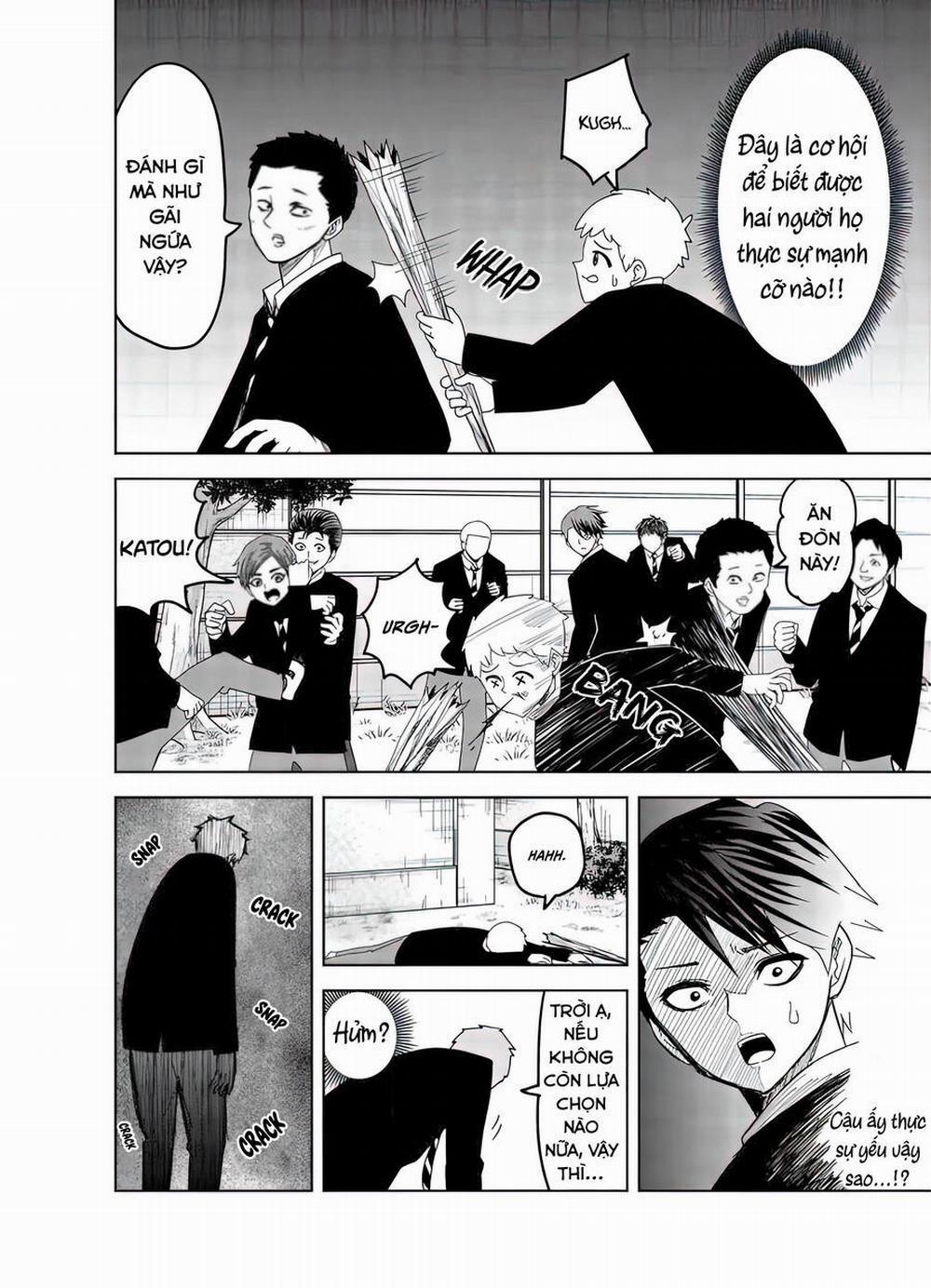 Không Chỉ Là Bắt Nạt 84 trang 8