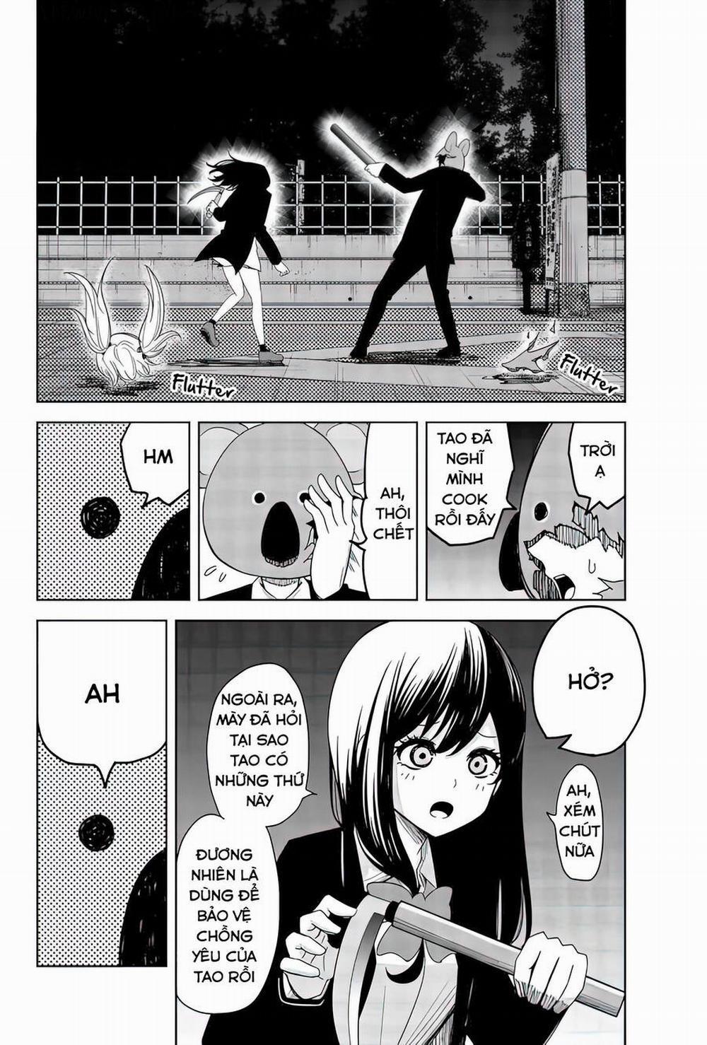 Không Chỉ Là Bắt Nạt 86 trang 8