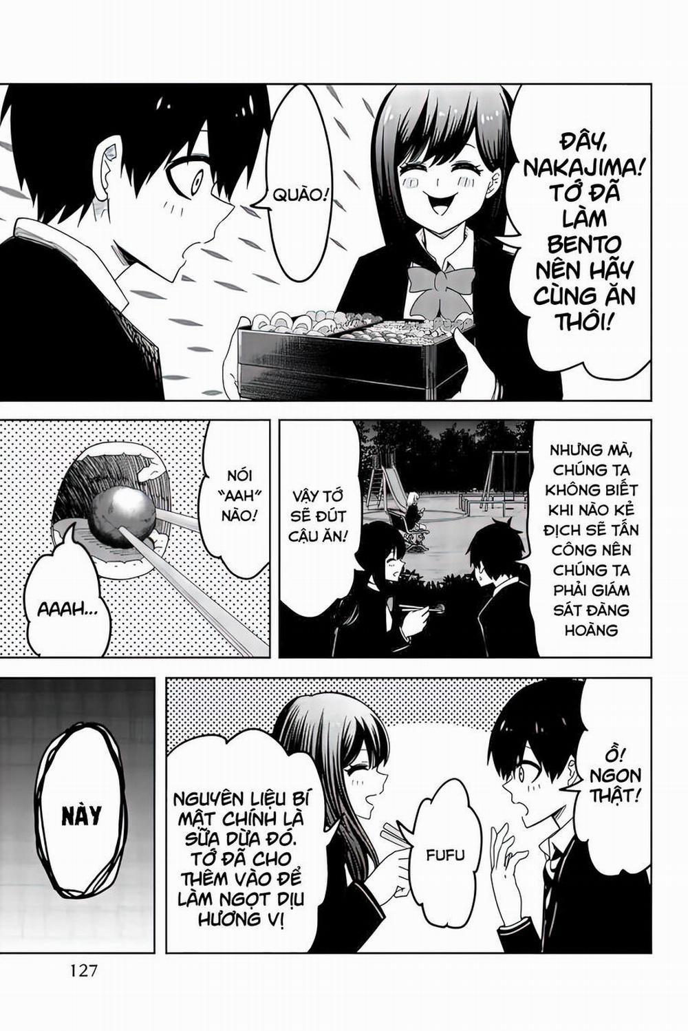 Không Chỉ Là Bắt Nạt 87 trang 3