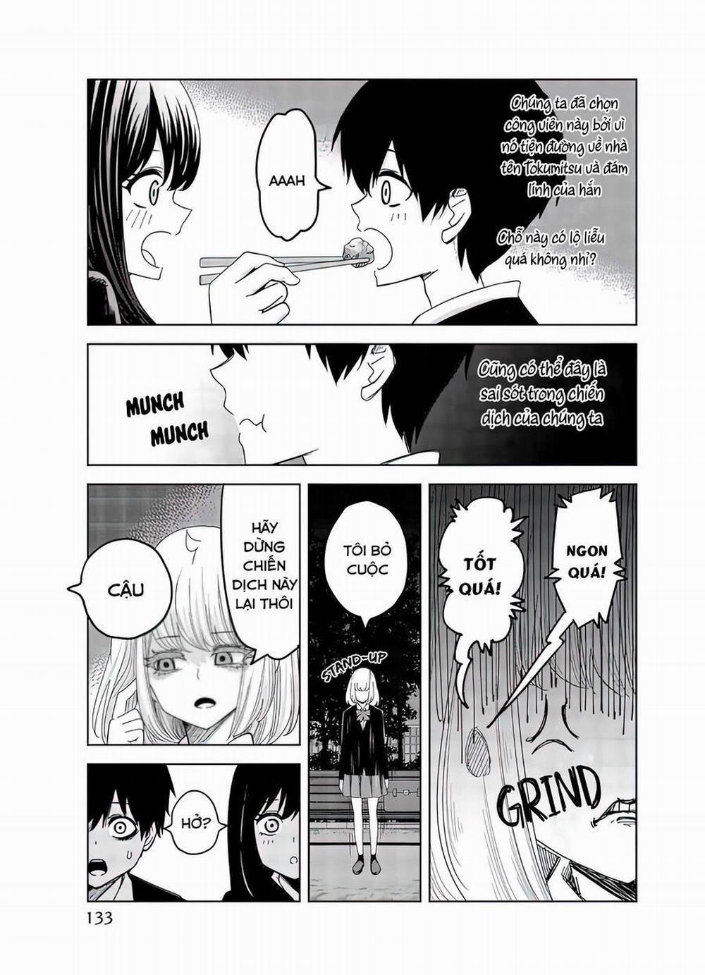 Không Chỉ Là Bắt Nạt 87 trang 9