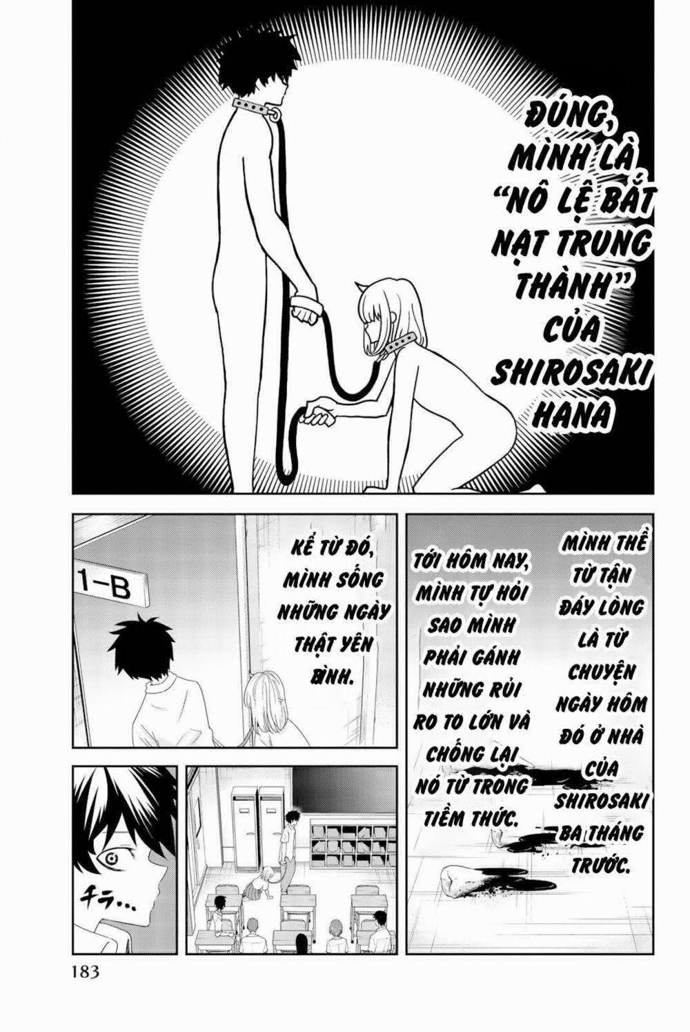 Không Chỉ Là Bắt Nạt 9 trang 10