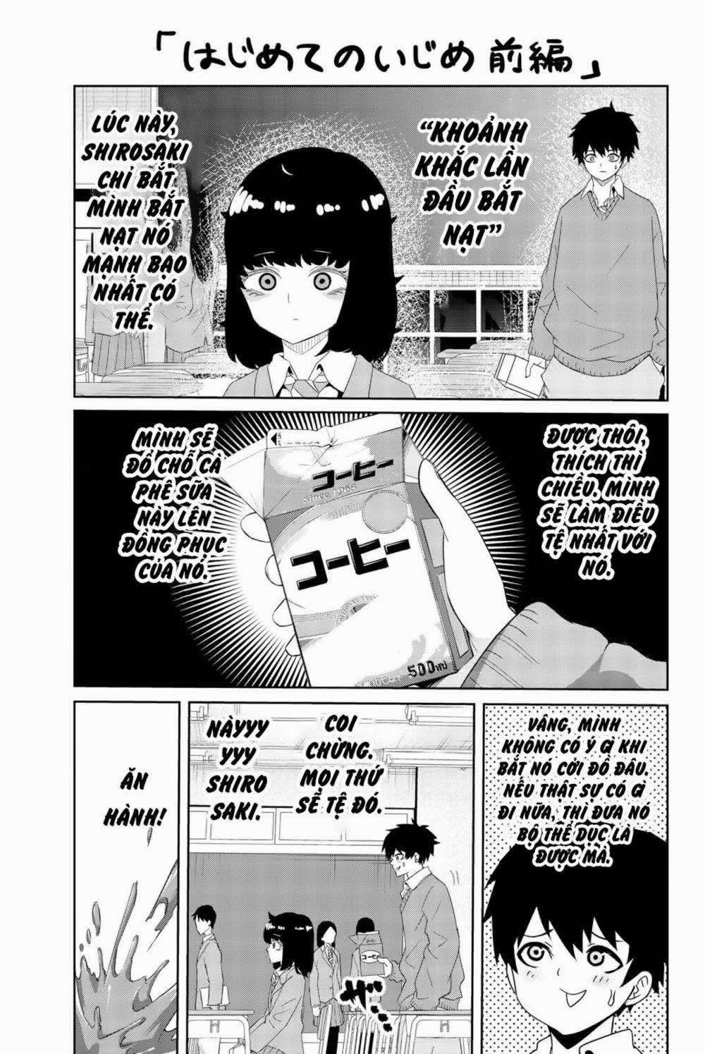 Không Chỉ Là Bắt Nạt 9 trang 16