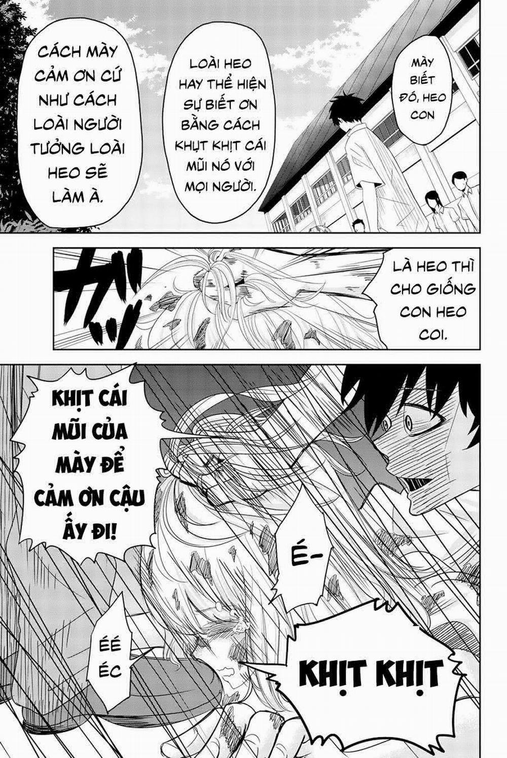 Không Chỉ Là Bắt Nạt 9 trang 6