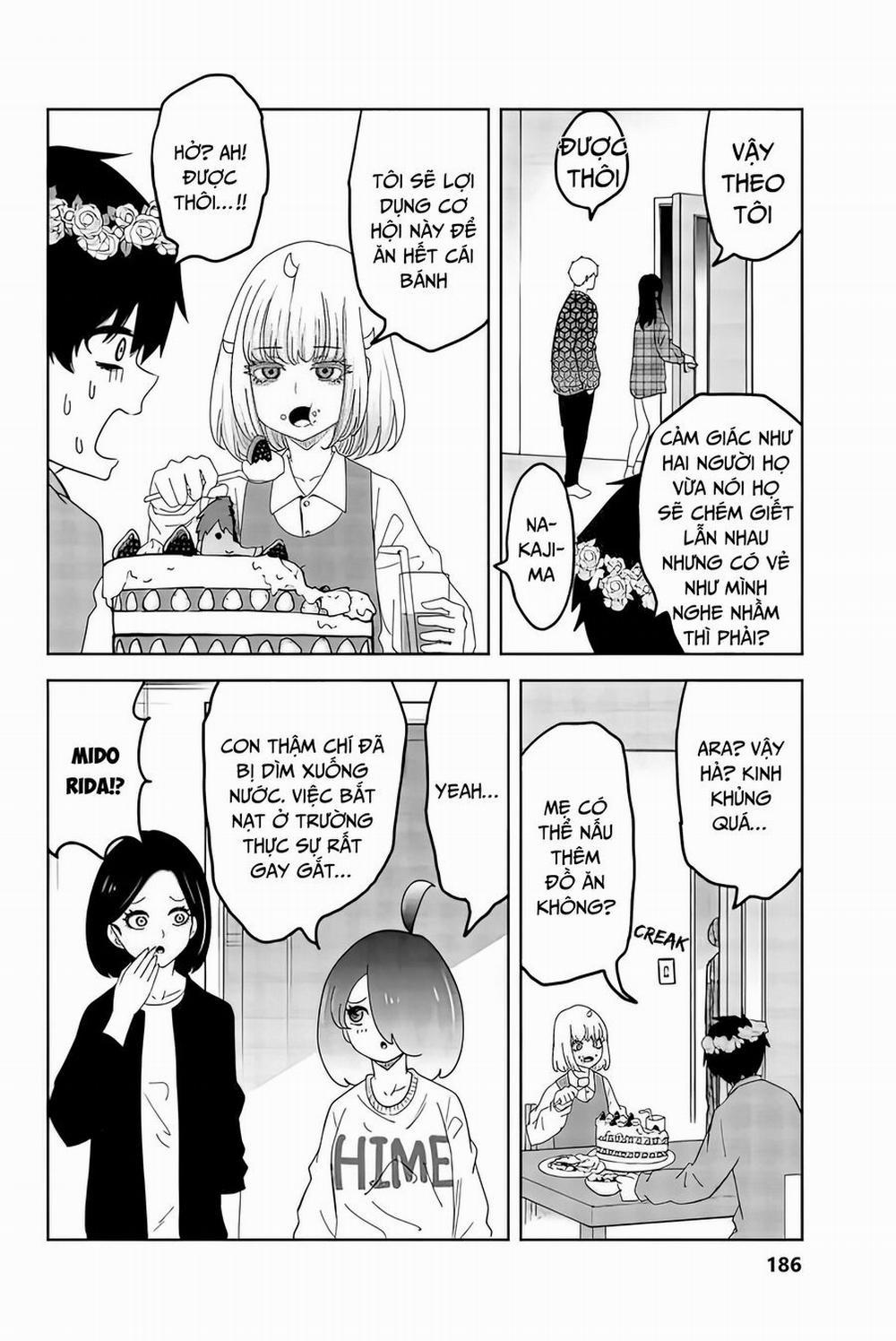 Không Chỉ Là Bắt Nạt 90.5 trang 3