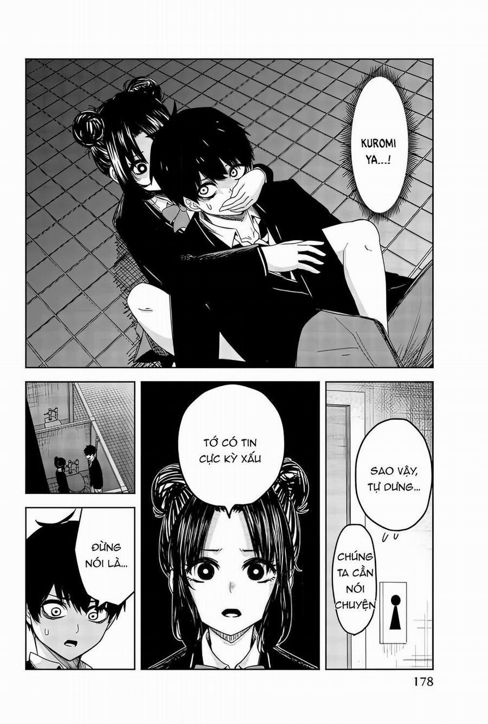 Không Chỉ Là Bắt Nạt 90 trang 8