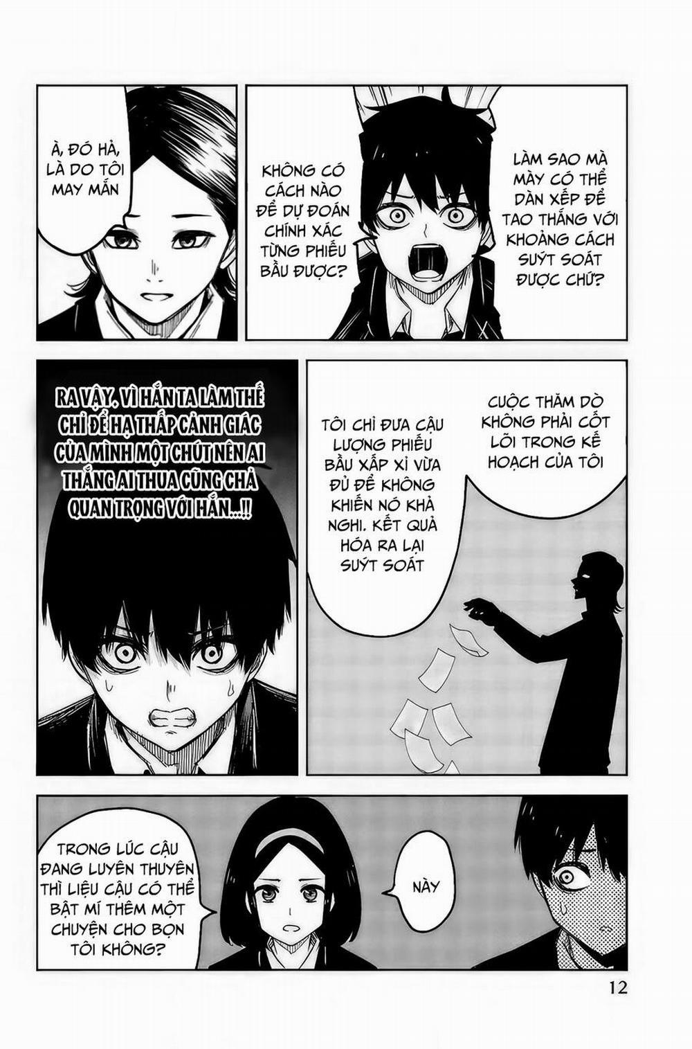 Không Chỉ Là Bắt Nạt 91 trang 10