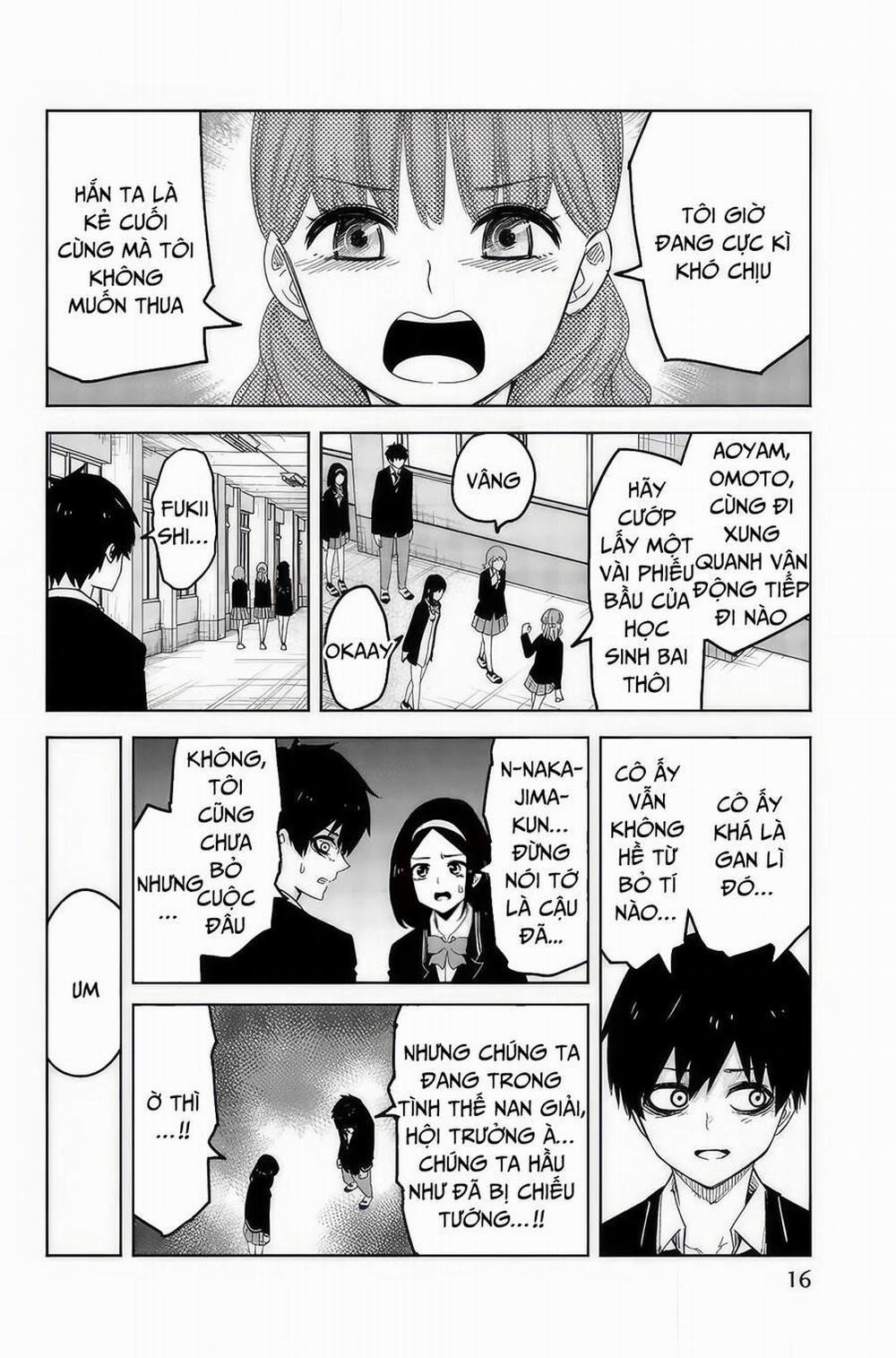 Không Chỉ Là Bắt Nạt 91 trang 14