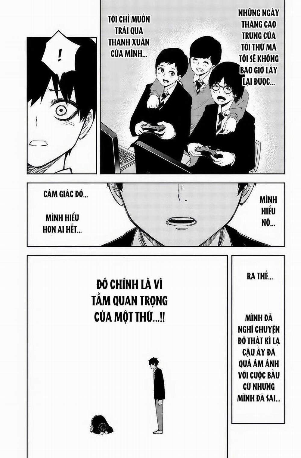 Không Chỉ Là Bắt Nạt 92 trang 11