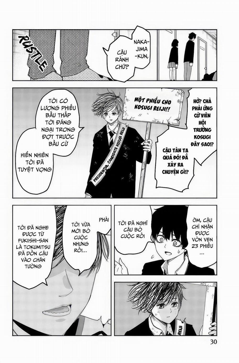 Không Chỉ Là Bắt Nạt 92 trang 12