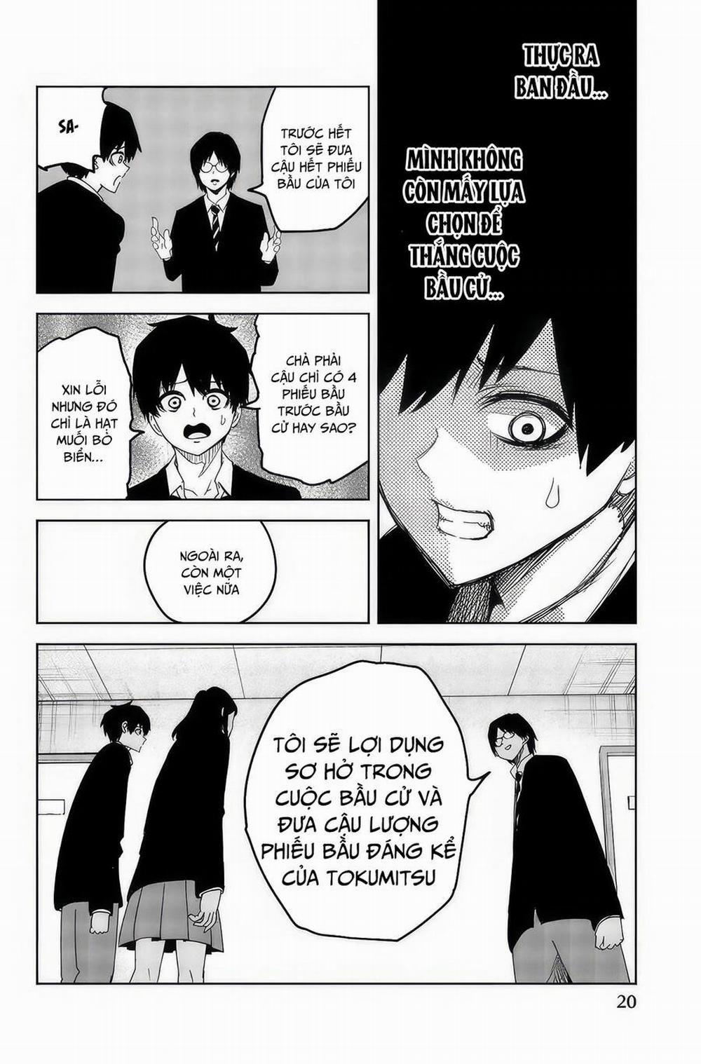 Không Chỉ Là Bắt Nạt 92 trang 2