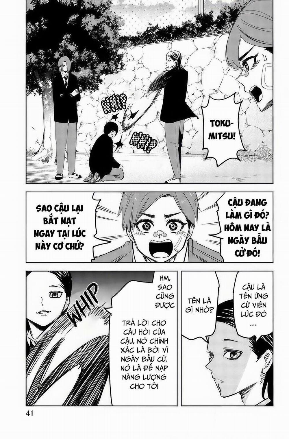 Không Chỉ Là Bắt Nạt 93 trang 7