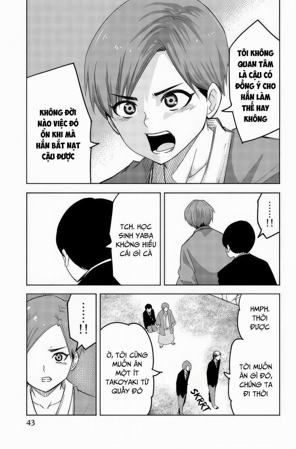 Không Chỉ Là Bắt Nạt 93 trang 9