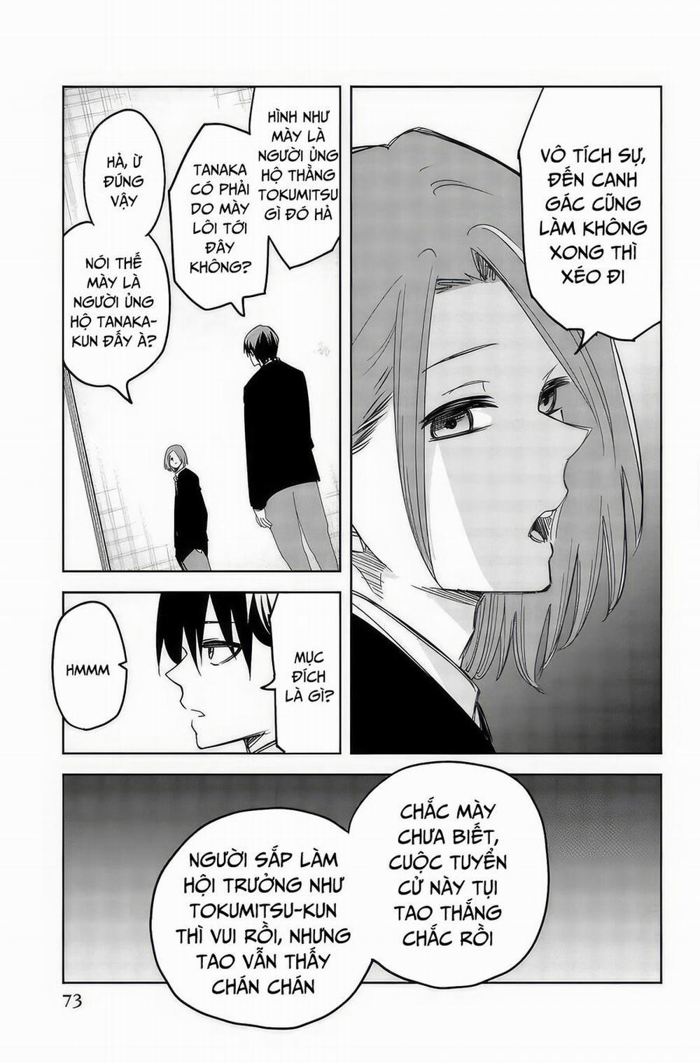 Không Chỉ Là Bắt Nạt 95 trang 9