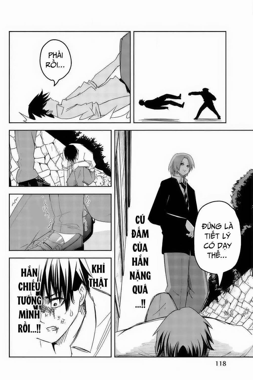 Không Chỉ Là Bắt Nạt 98 trang 8