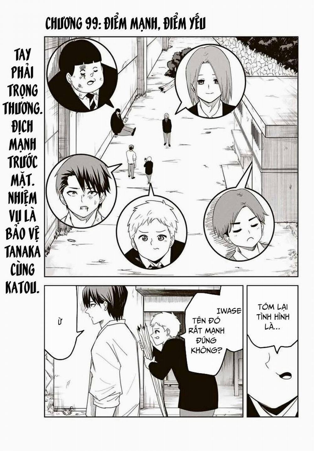 Không Chỉ Là Bắt Nạt 99 trang 1