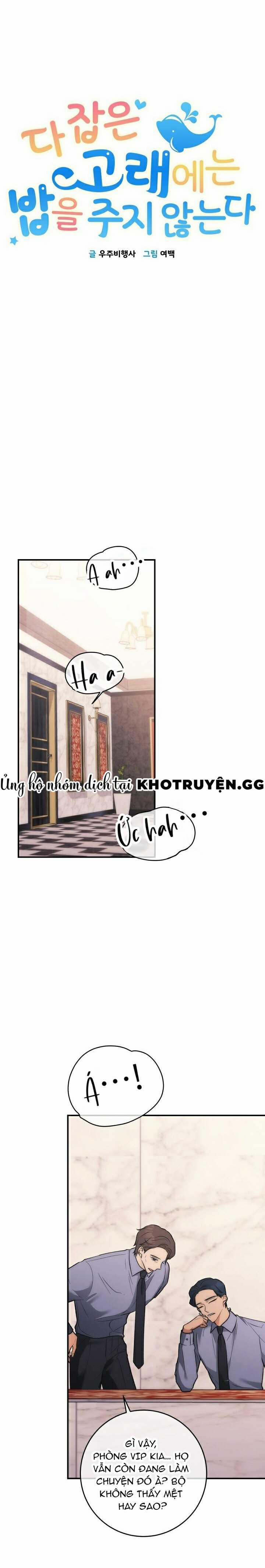 Không Cho Cá Voi Ăn Sau Khi Đã Bắt Được 1 trang 4